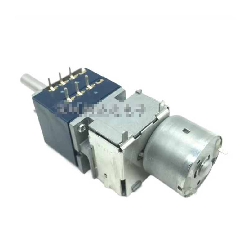 ALPS RK27 Model Dual Potentiometer Motor Volume Amplifier 5K 10K 20K 50K 100K for Audio Equipment image 2
