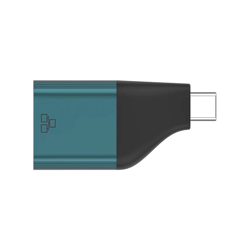 USB C to RJ45 LAN Port Gigabit Network Card Type-C To 100/1000Mbps Ethernet Adapter for Windows7/8/10 Laptop Android Phone