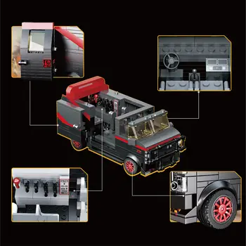 10 最佳銷售 樂高半掛卡車 - №5