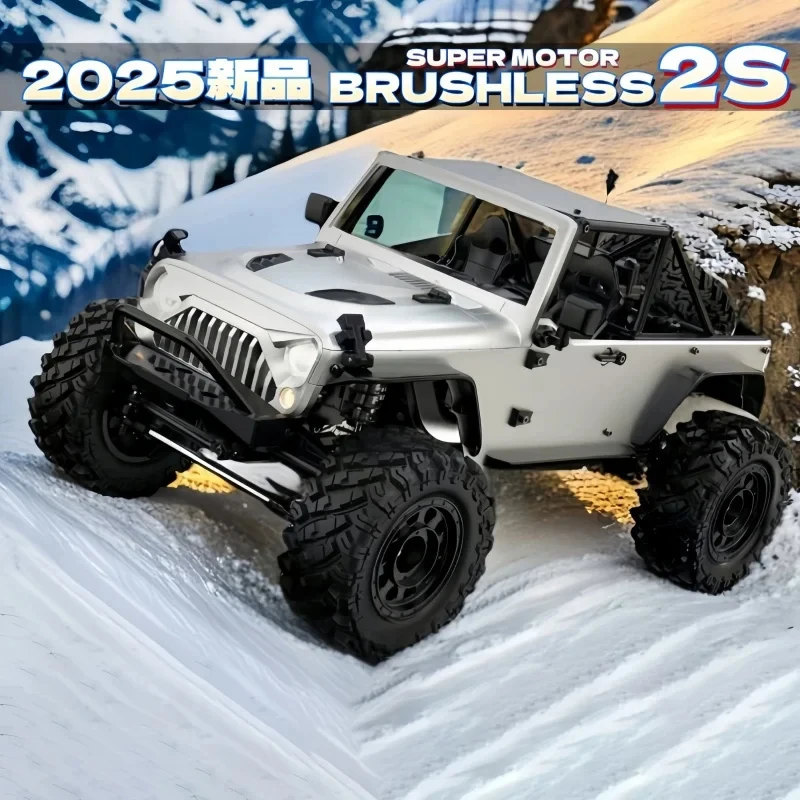 

1/12 MJX H12Y H12Y+ RC Car HYPER GO MJX H12Y Brushless FOC 4WD Remote Control Car Climbing Off Road RC Crawler