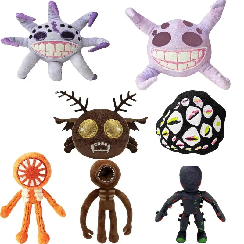 Door Floor 2 Plush Toy Door 2 Doll Door Floor 2 Plushies Door Stuffed Plush Soft Figure Stuffed Animal Halloween Christmas Toy
