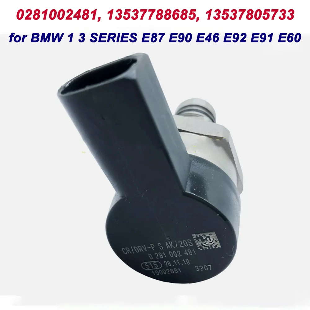 

High Quality OE 0281002481 0281002494 13537788685 13537805733 for Bosch Fuel Pressure Regulator For BMW 1 3 5 7 SERIES X3 X5 E87