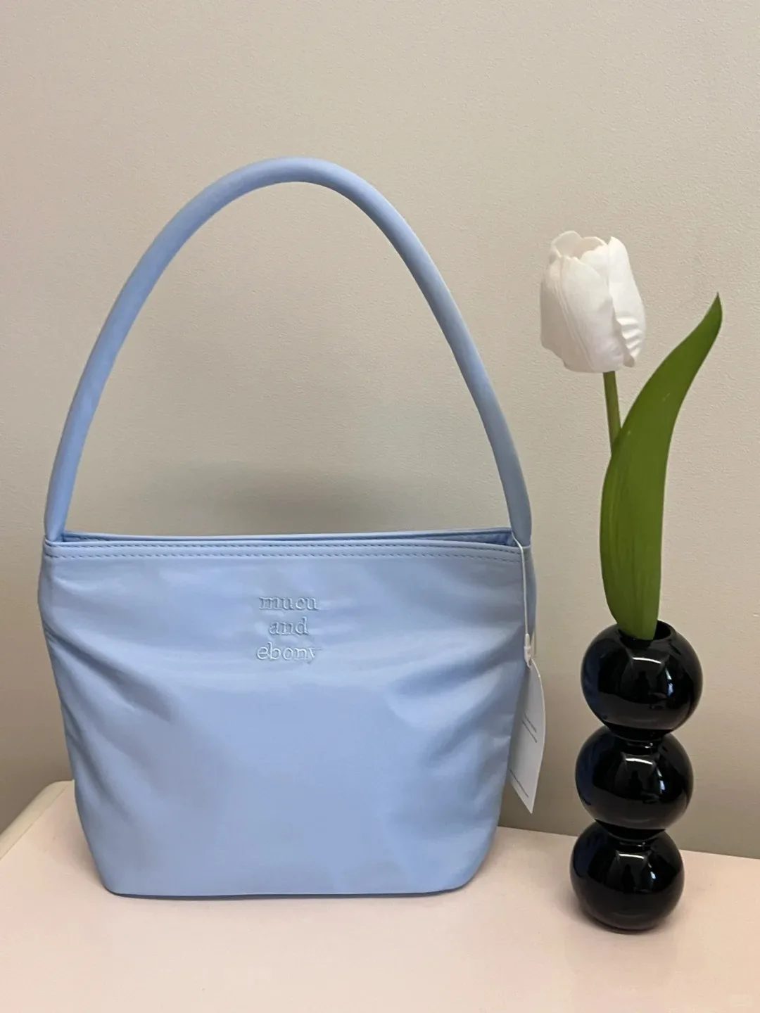 

Сумка-тоут с принтом и мягкой ручкой, с вышивкой букв, нейлоновая сумка, маленькая квадратная сумка