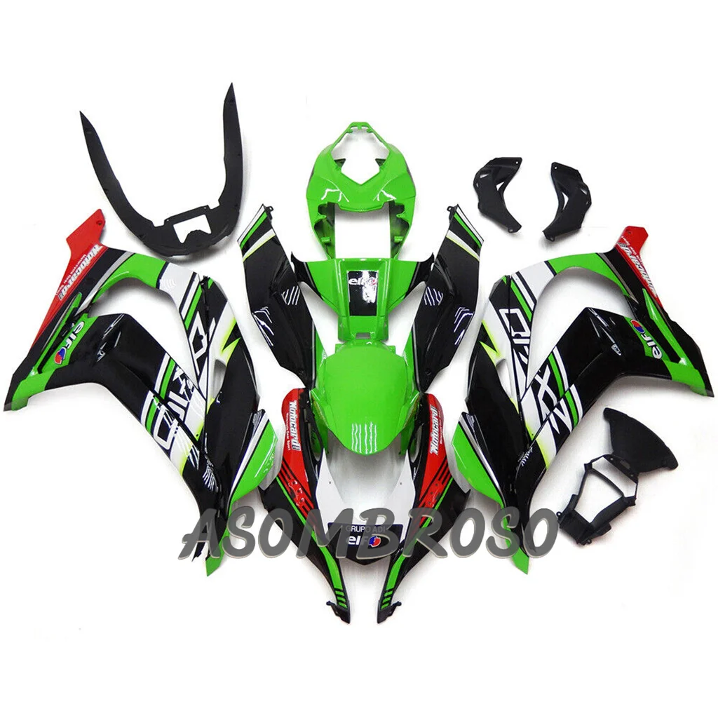 Customize 100% Injection Molding High Quality for  Fairing Kit ZX10R 2016 2017 2018 2019 2020 ZX-10R 16 17 18 19 20