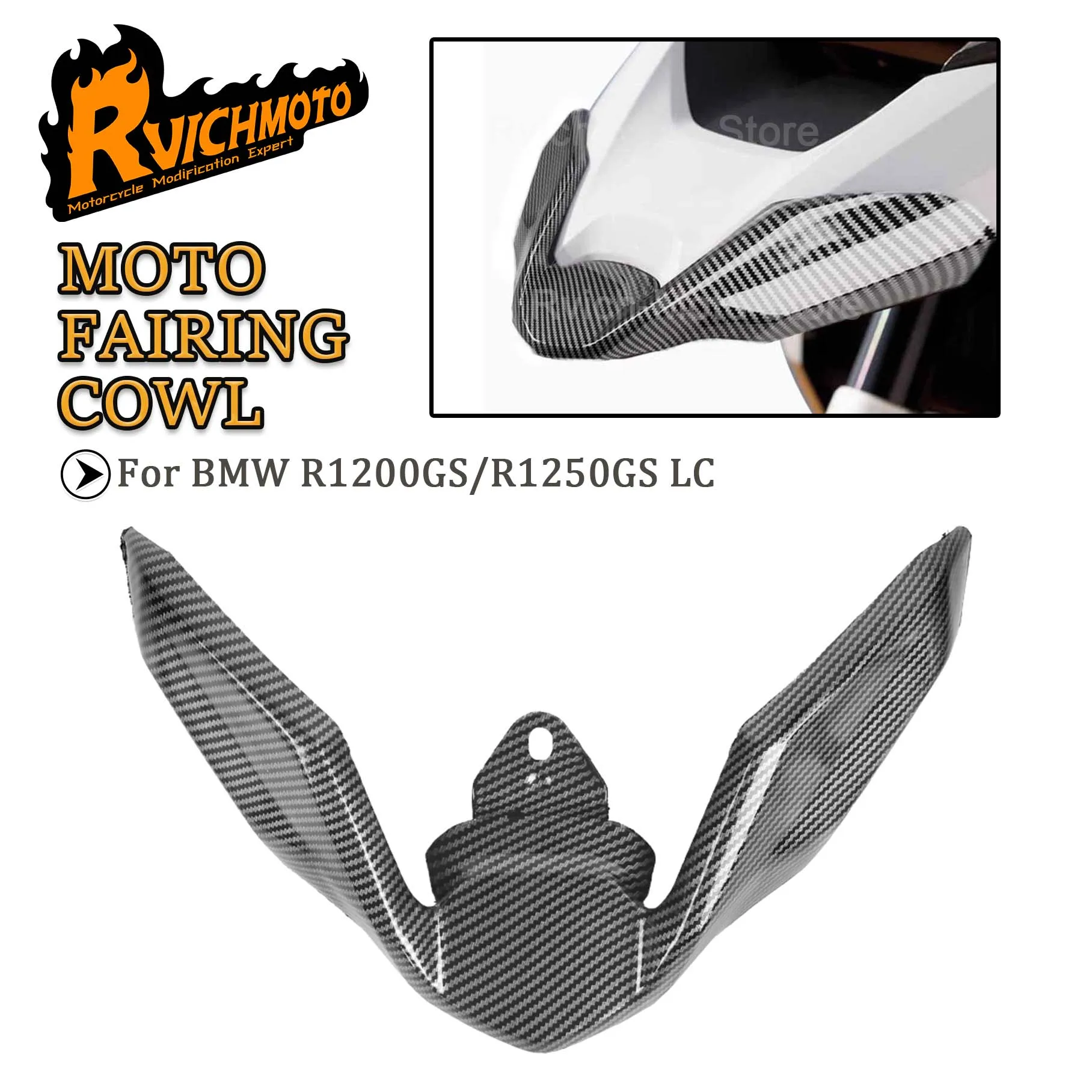 R 1200 1250 GS Motorcycle Bird Beak Fairing Extension Cover For BMW R1200GS R1250GS  R1200 R1250 GS LC 2018-2022 Cowl Protevtion