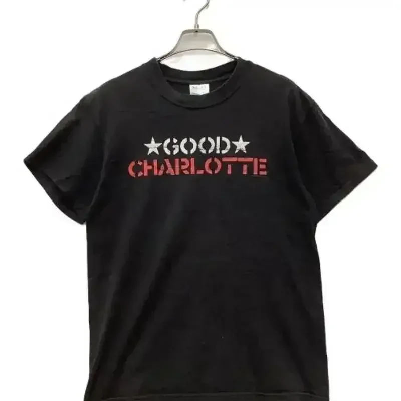 GOOD CHARLOTTE 2000 Band Tshirt black