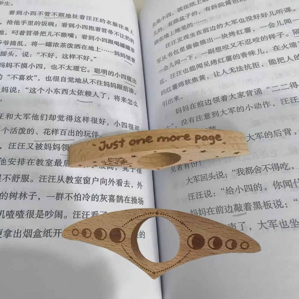 

One Hand Reading Thumb Bookmark Page Turning Fixed Fast Reading Aids Tools Bookmarks Thumb Book Holder Book Accessory Gift