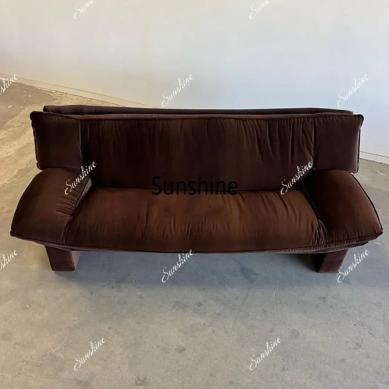 

French retro style sofa medieval niche living room sofaTJ