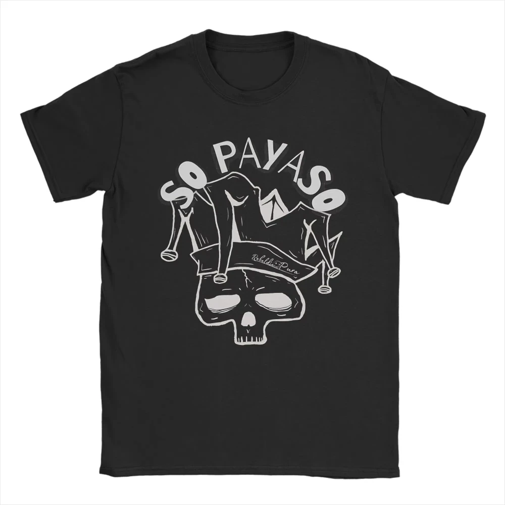 Extremoduro Songs in Spanish Vintage Cotton Tees Short Sleeve T Shirts Round Collar Tops Men's Women Printed T-Shirts