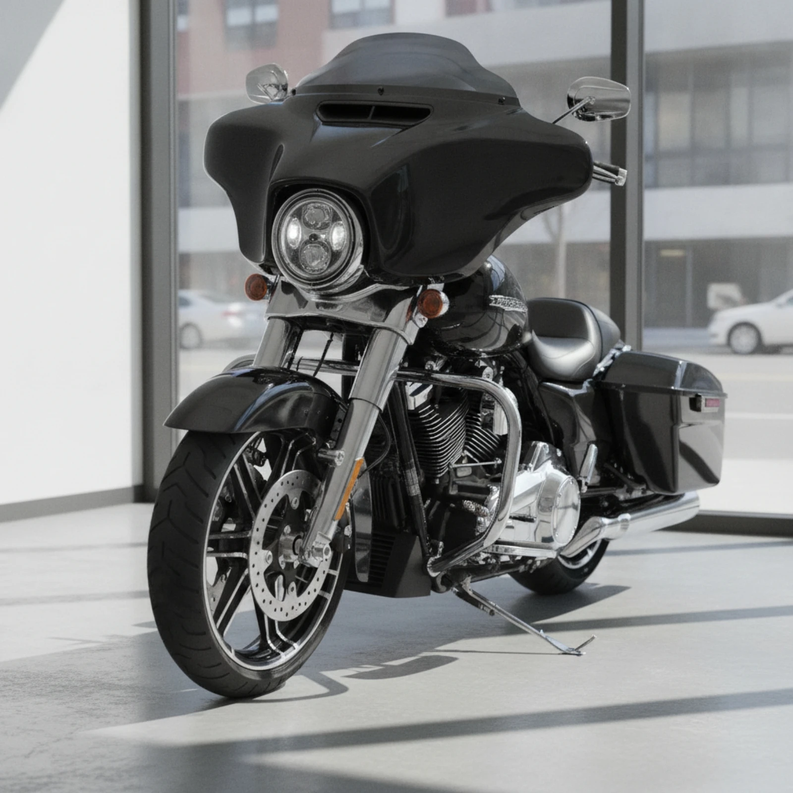 Fork Covers with Ribbed Detailing Protective Front Fork Covers Long-Lasting Direct Replacement for Motorcyclists
