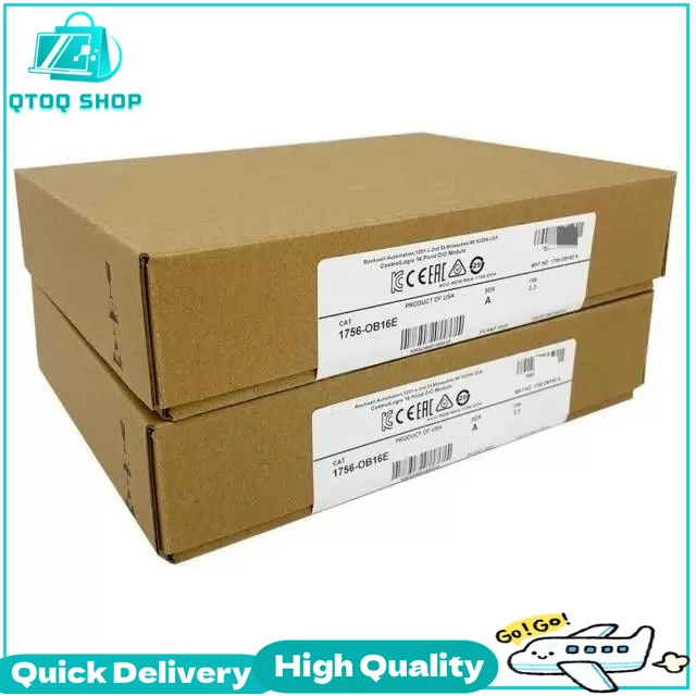 New original 1756-OF8 1756-OB32 1756-EN2T 1756-CNBR 1756-IF16 PLC Ethernet.