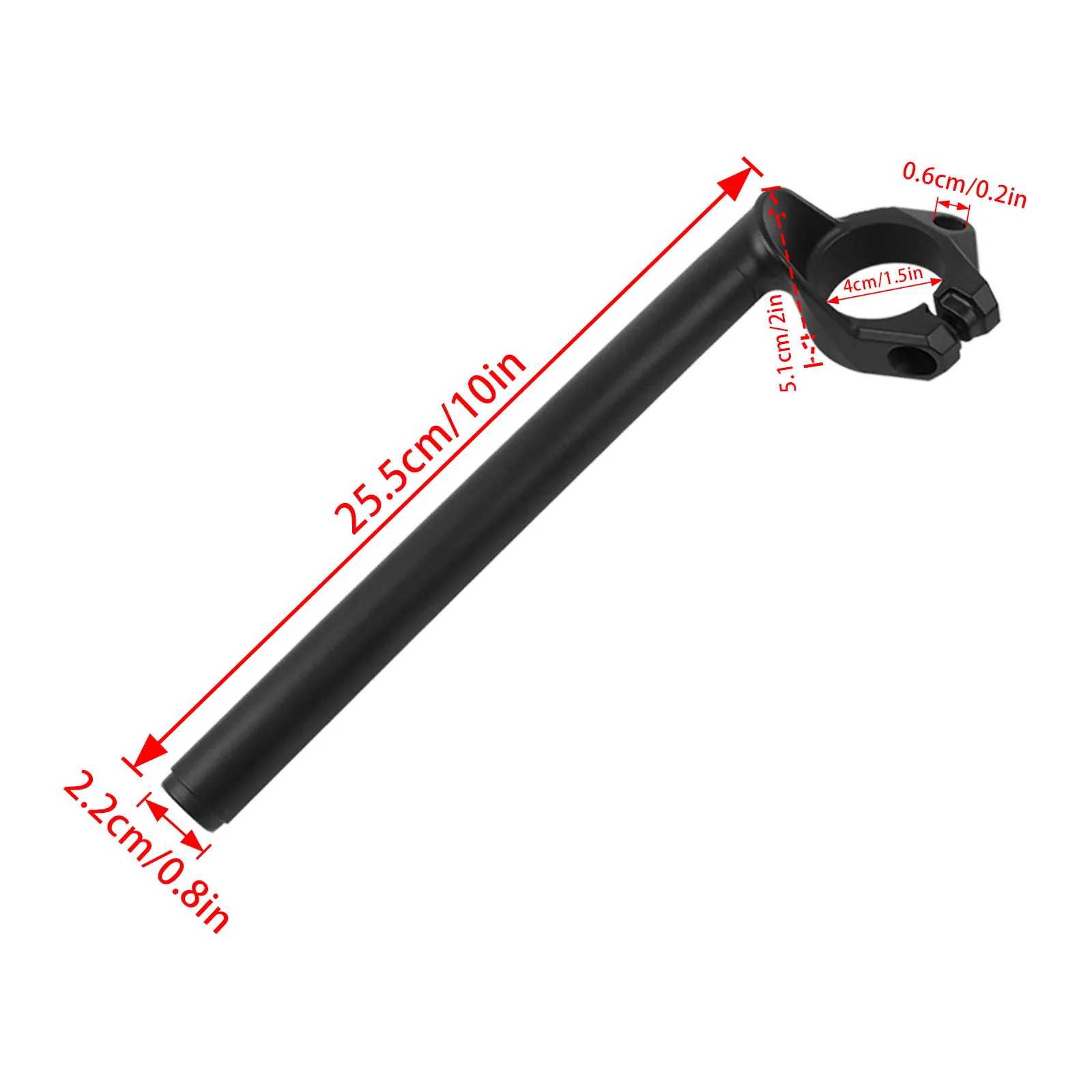 For Kawasaki Ninja400 2018-2024 Ninja500 SE 2024-2025 Ninja 400 500 Motorcycle Clipon Handle Bars Clip On Fork Tube Handlebar