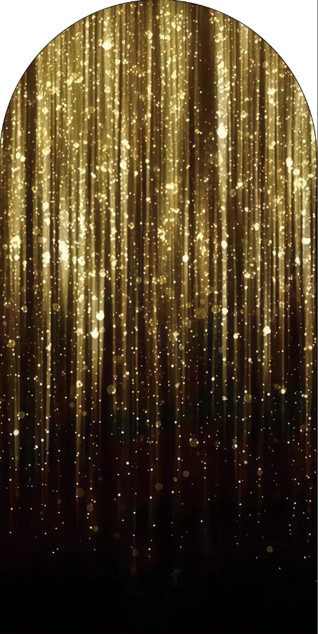 Mehofond ฝาหลังสำหรับปาร์ตี้วันเกิดวันเกิด50TH 40th ออกแบบได้ตามต้องการสีดำประกายทองลูกโป่งอุปกรณ์ตกแต่ง Chiara สำหรับผู้ใหญ่