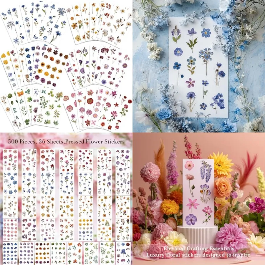 Pressed Flower Stic… - image