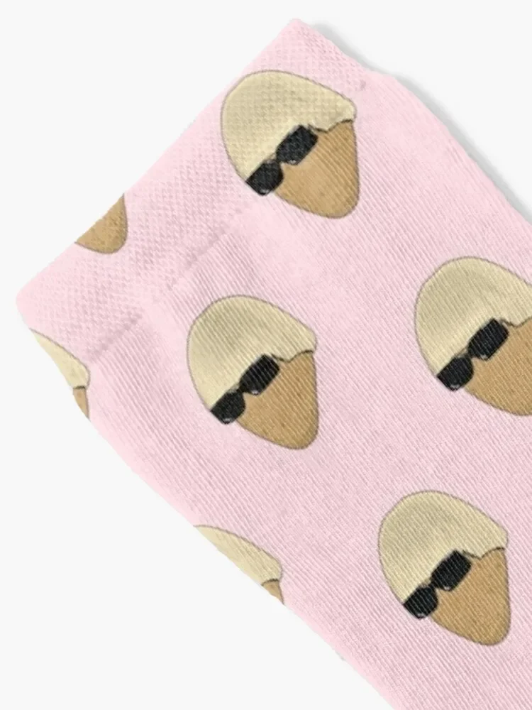 Tyler the Potater Igor Pink Socks cotton winter Designer Man Socks Women's