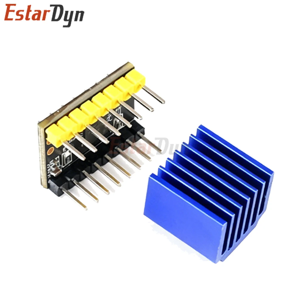 Estardyn TMC2209 V2.0 스테퍼 드라이버(방열판 포함) StealthChop2 Silent 256 마이크로스테핑 2A UART(3D 프린터용) Marlin Klipper SKR 썸네일 6