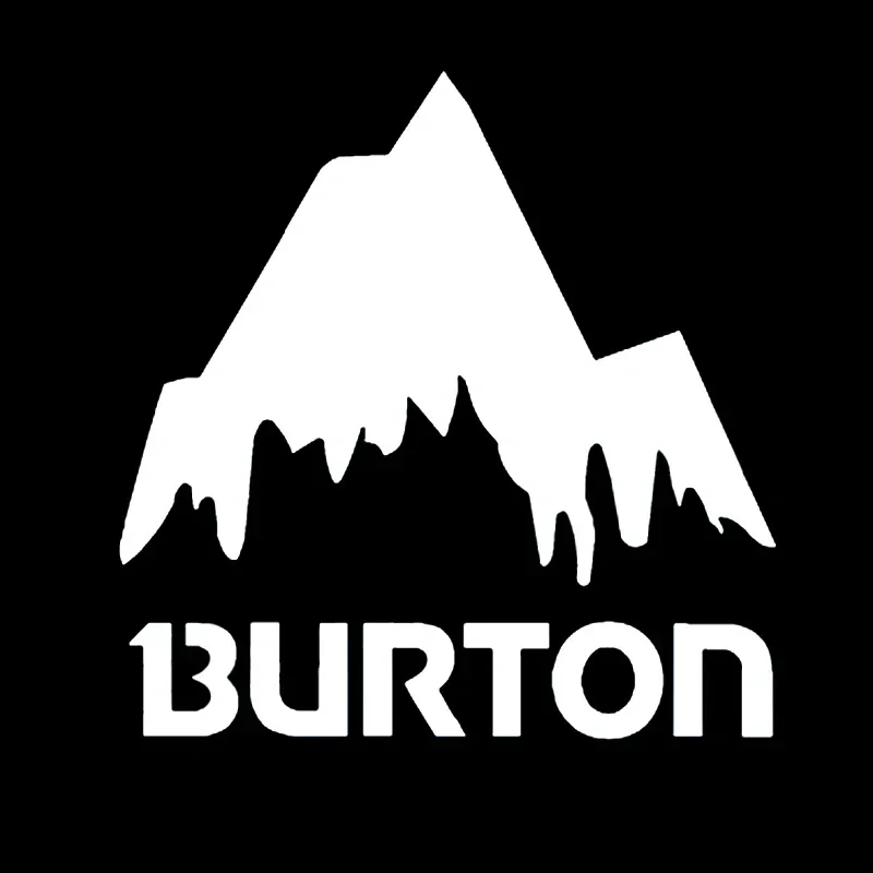 16*16 cm alta calidad Burton montagne esquí Snowboard vinilo divertido voiture ventana pare-chocs nouveauté JDM deriva vinilo