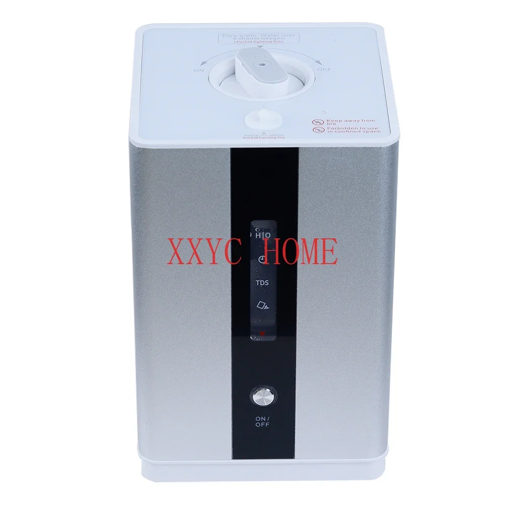 Hydrogen Generator H2 Inhalation Machine 150ml/Min 99.99% High Purity SPE/PEM portable Hydrogen water ionizer Generator 110/220V