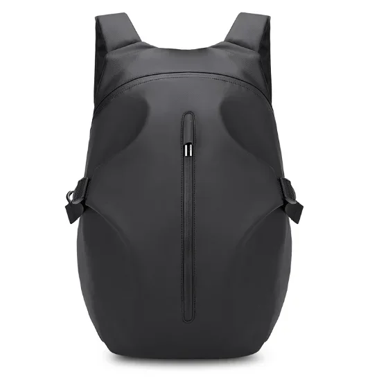 

Motorcycle Backpack, Helmet Backpack Large Capacity Holder Luggage Storage Bag with Waterproof Cover