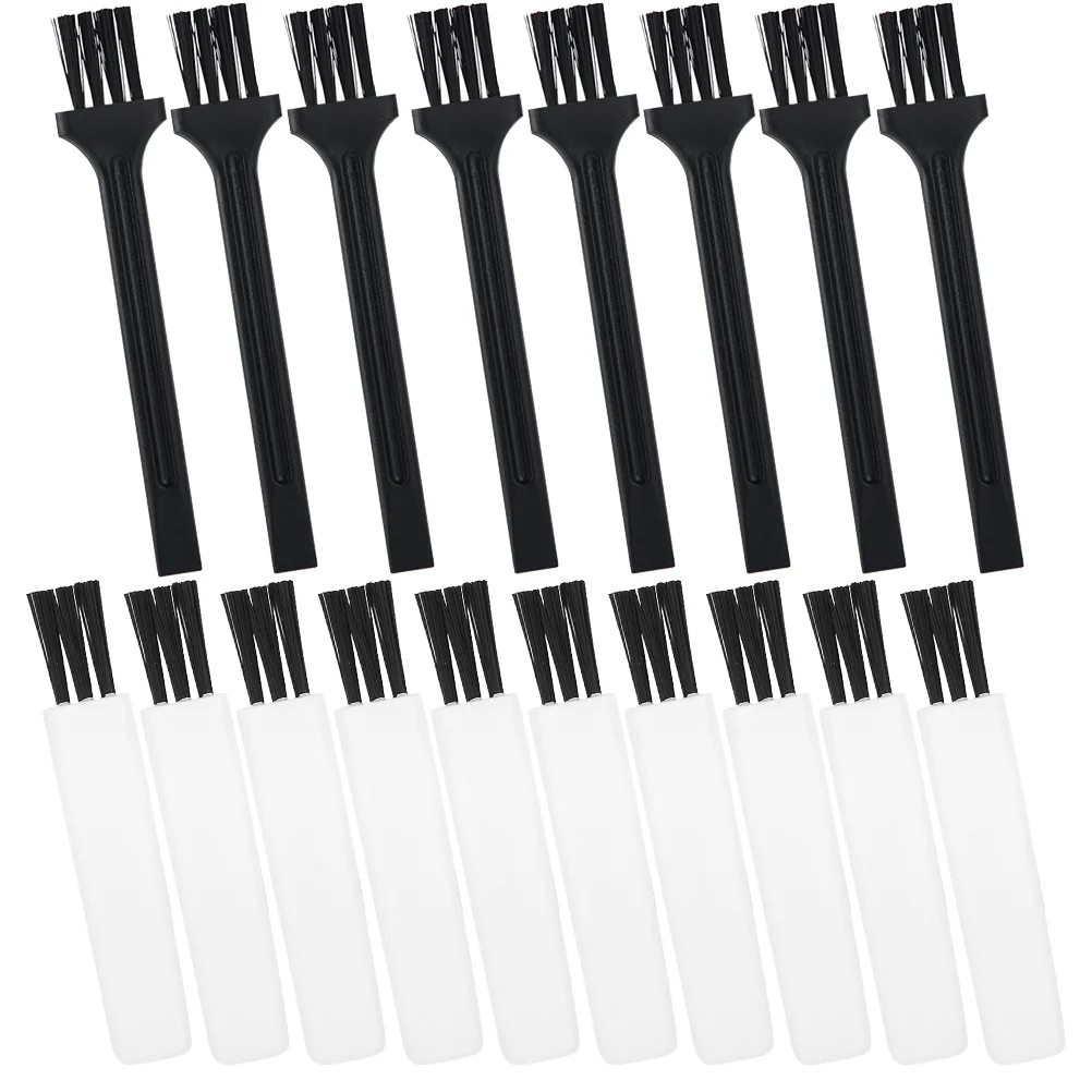 

30 Pcs Shaver Cleaning Brush Small Razor Keyboard Electronic Shaving Beard Electric Plastic Clipper Cleaner