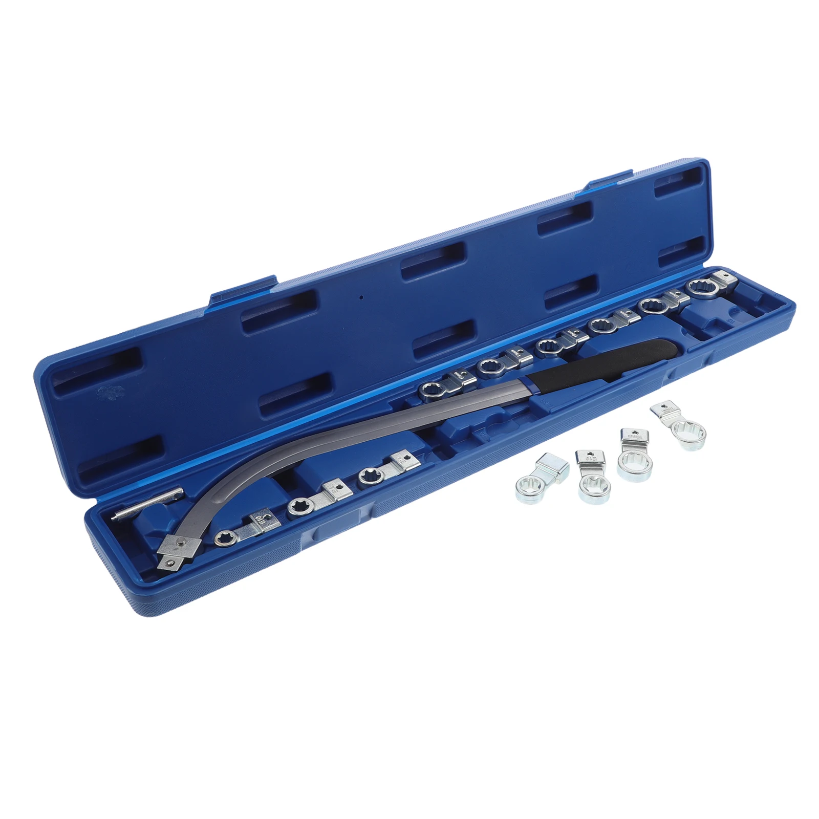 

15 шт., набор инструментов для ремонта двигателя автомобиля, ключ для регулировки натяжителя ремня ГРМ с адаптерами для точной установки, автомеханика