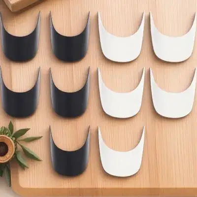 10Pcs Baseball Hat Brim High Durability Hat Support Snapback Panel Replacement Caps Liner Inserts for Cap Customization