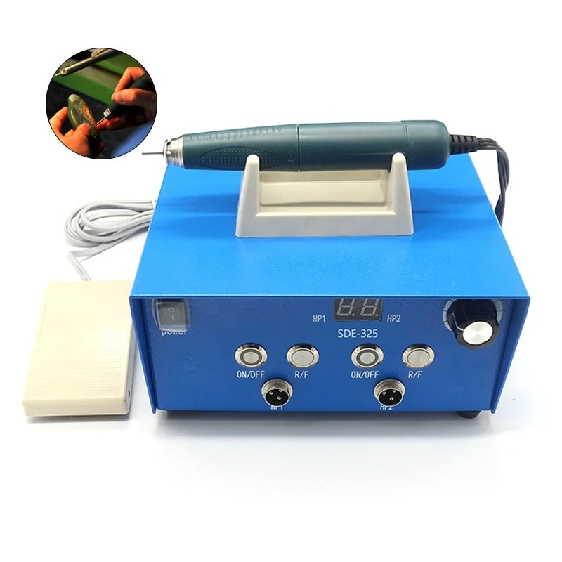 Grinder, brushless dual-card engraving machine, small engraving tool