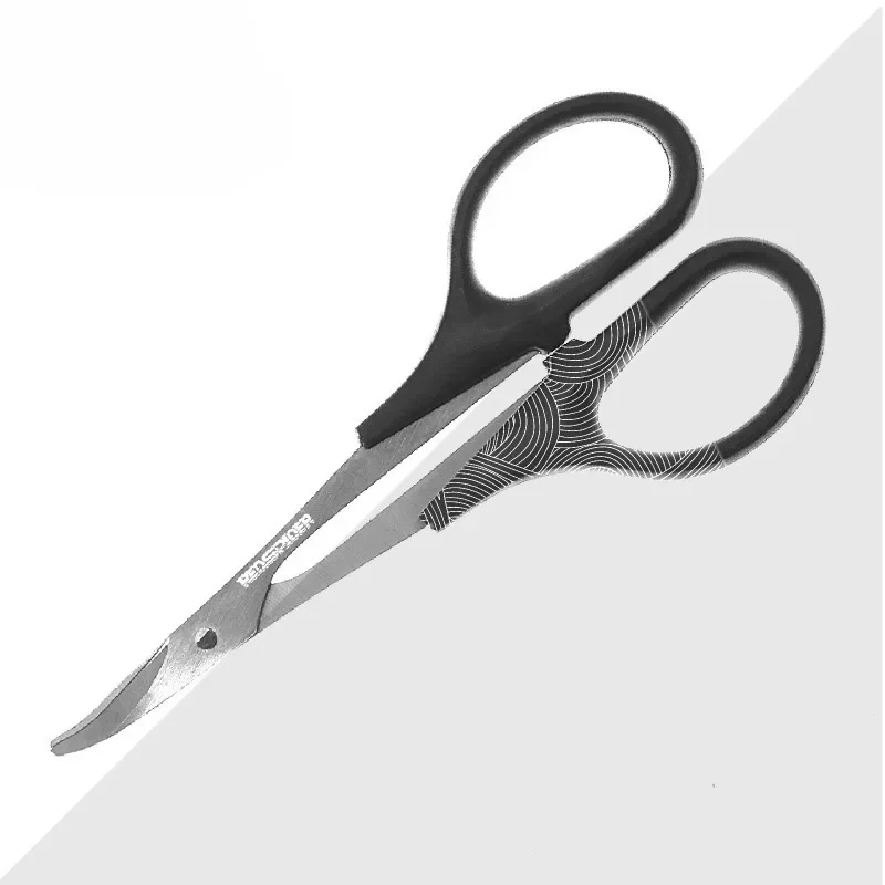 

RC Car Shell Scissors Curved Blade Scissors for Model Car Body Cutting Trimming Accessory Tool for RC Model Body