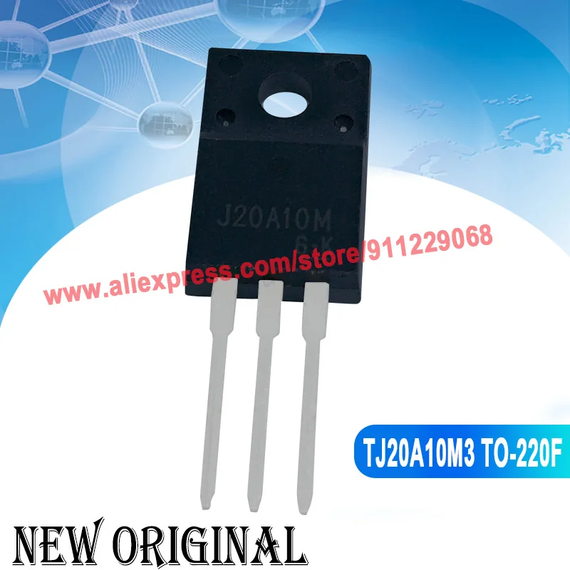 (5 Pieces) TJ20A10M3 J20A10M3  TO-220F