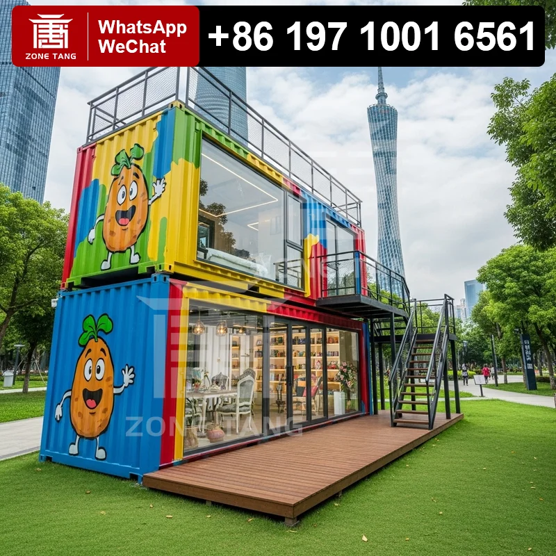 

Устойчивый к землетрясениям жилой мобильный дом-контейнер для дилеров, Флорида, прочный контейнерный дом 320 квадратных футов