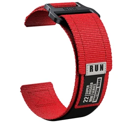 Huawei Nylon Easy Fit 22mm Strap For GT 2 3 46mm Wristband For Huawei Watch3 GT2 Pro GT2e Magic2 Universal Band Bracelet