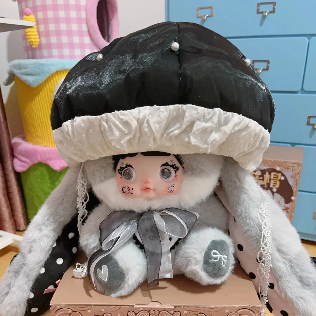 

Genuine In Stock New Nommi 400% Mushroom Hat V2 Series Blind Box Desktop Decoration Cute Vinyl Face Doll Toy Girl Surprise Gift