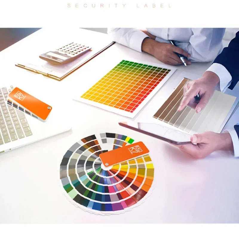 Professional RAL K7 color chart for paint coatings accurate color matching tool