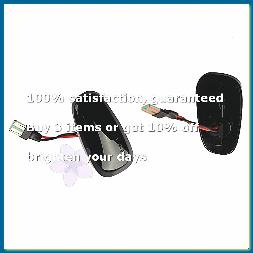 ●2Pcs Car Side Marker Light LED Turn Signal Indicator Lamp for A 99-05 G 98-09-A57M