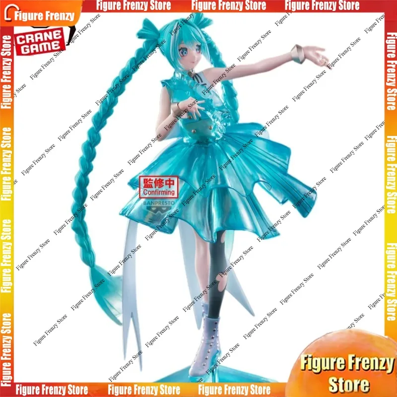 特別オファー在庫ありバンダイオリジナルバンプレストその他2初音ミクアクションフィギュアモル人形新品箱入りアニメキャラクターおもちゃ
