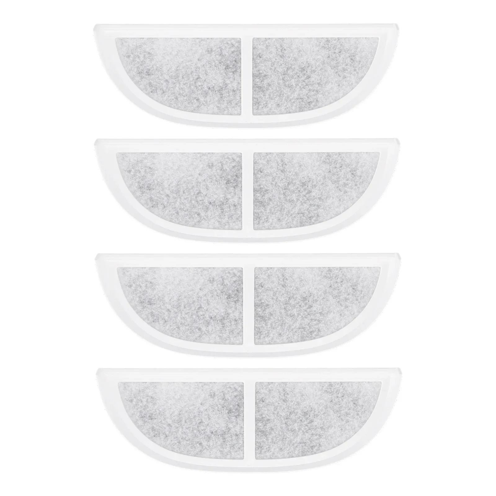 

Non-Woven Fabric PP Cotton Pet Water Filter Activated Carbon Cleaning Fountain Improved Quality Removes Impurities