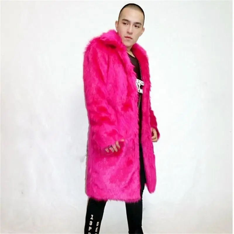 Solid Faux Fur Winter Long Sleeve Fur Cardigan Outerwear Windbreaker Coats Spliced Turn Down Collar Autumn 2025 High Street