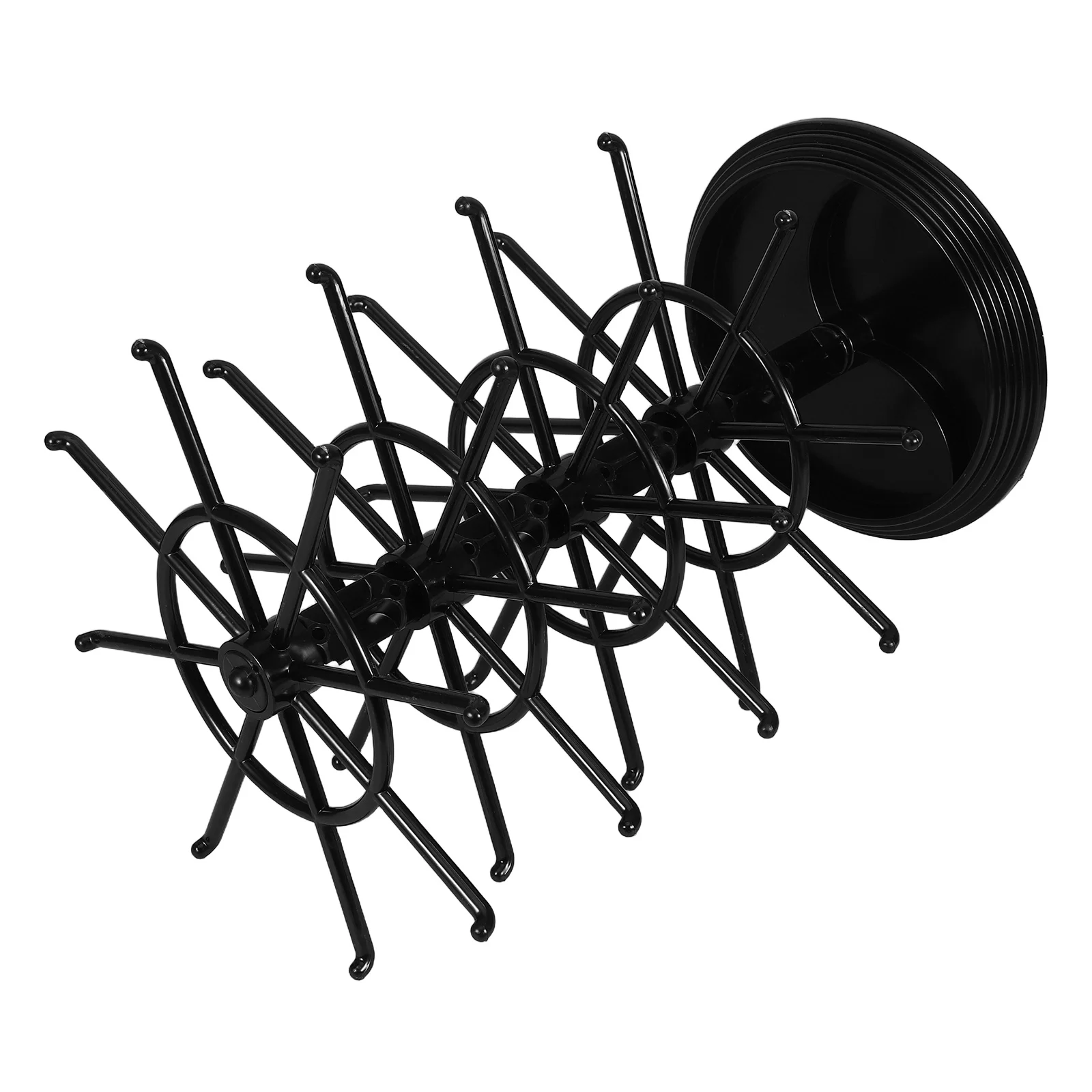 

Rotating 2-Tier Jewelry Organizer Stand Necklace Holder Earring Rack Bracelet Display Tree for Women Stylish Storage