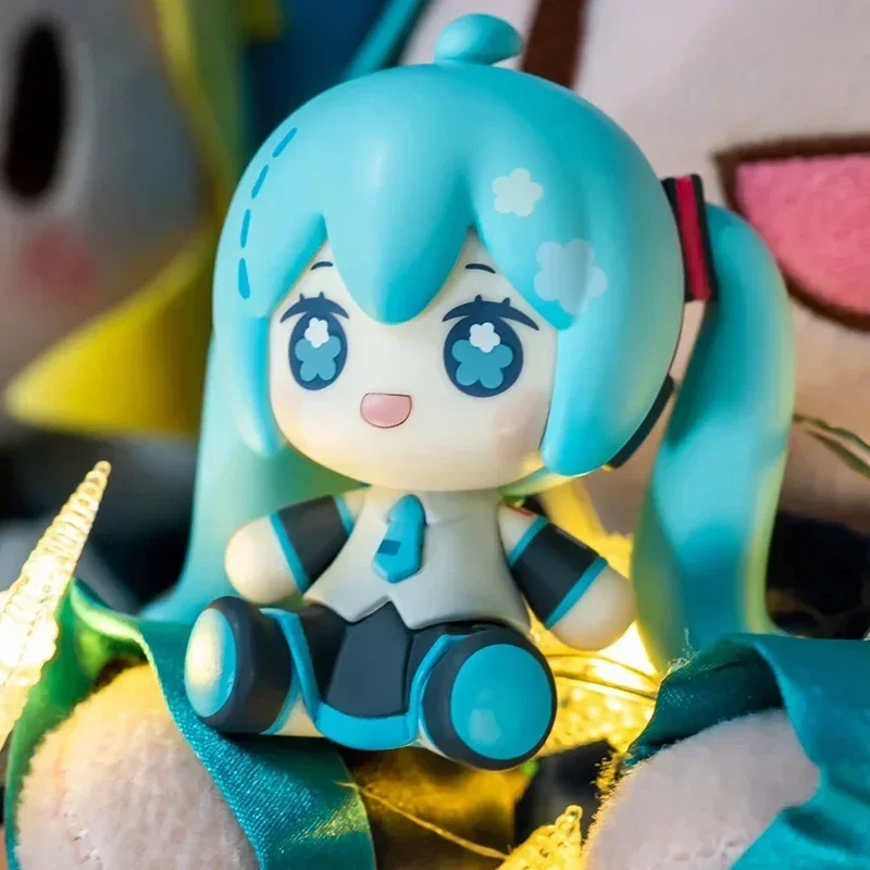 Gsc Huggy Good Smile Stick Hatsune Miku Ver Character Vocal Kagamine Len Q Version Tape Magnet Action Figures Model Toys Gift