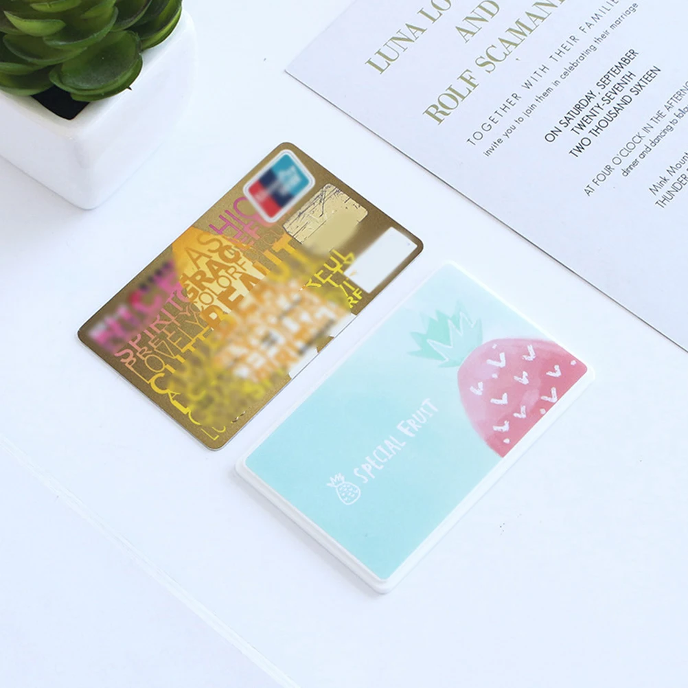 

2pcs Calculator PET Mini Lightweight Portable Tool Ultra Thin Stationery Solar Energy Calculator For Students Gifts