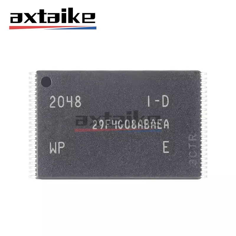 Imagem -06 - Smd Nand Flash ic Pcs Mt29f4g08abaeawp:e Tsop48 29f4g08abaea 4gbit 30ma 2.7v 3.6v Mt29f4g08abaeawp