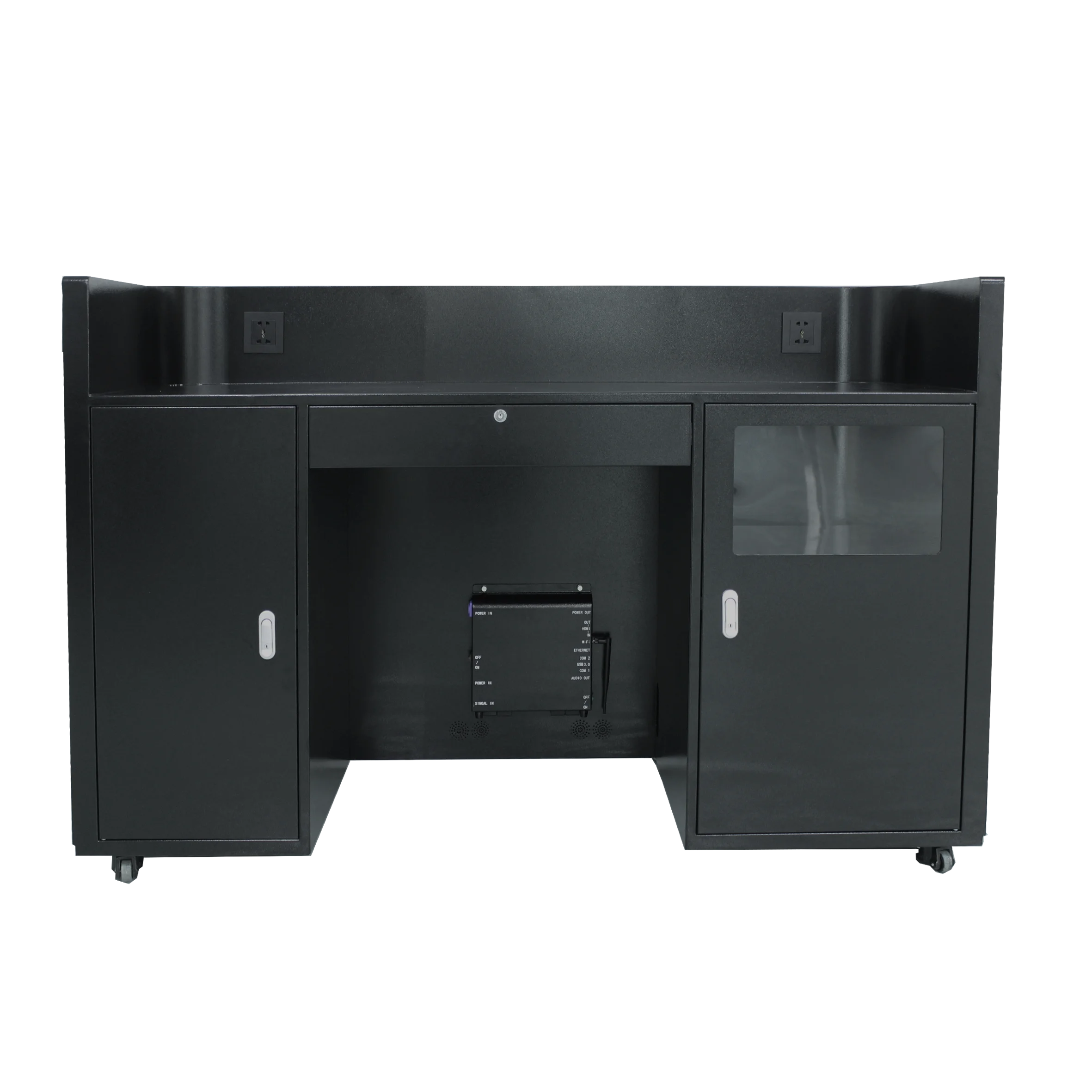 High Quality New Design Modular High Definition P2.5l Indoor Advertisement Front Desk Led Display 800 Brightness 2-Year Warranty