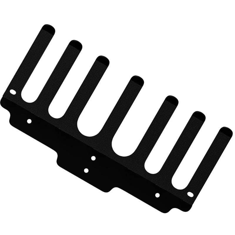 Heavy Duty Space Saving Barbell Wall Mount Storage Solution For Home Garage Gyms