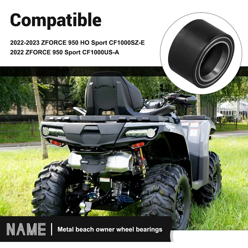 

Односторонний подшипник, верхняя муфта, подходит для CF MOTO Cforce Uforce Zforce 500 800 1000 ATV UTV Quad 0GR0-051400-10000