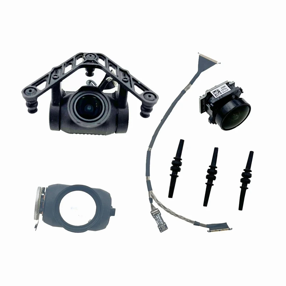 Genuine Gimbal Camera Parts for DJI Avata Drone  PTZ Signal Cable Gimbal Rubber Camera Frame Spare Parts In Stock