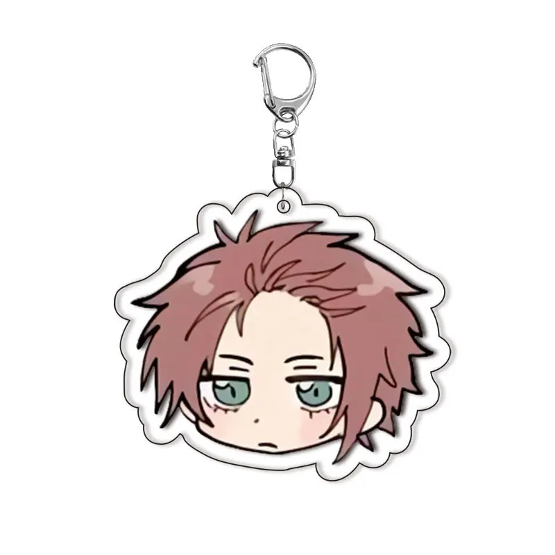 BLUE LOCK Acrylic Keychain Ura Kazuki Backpack Rin Itoshi Hanging Ornament Key Ring Decoration Kaito Tasuku Girl Birthday Gift - Image 3