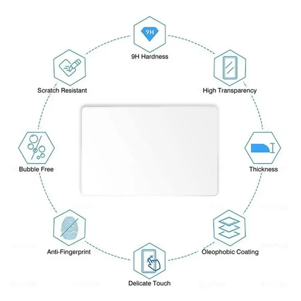 Tempered Glass Screen Protector】for Fujifilm X-E5 Film Camera, HD Anti-Scratch Protective Film with Bubble-Free Installation Kit