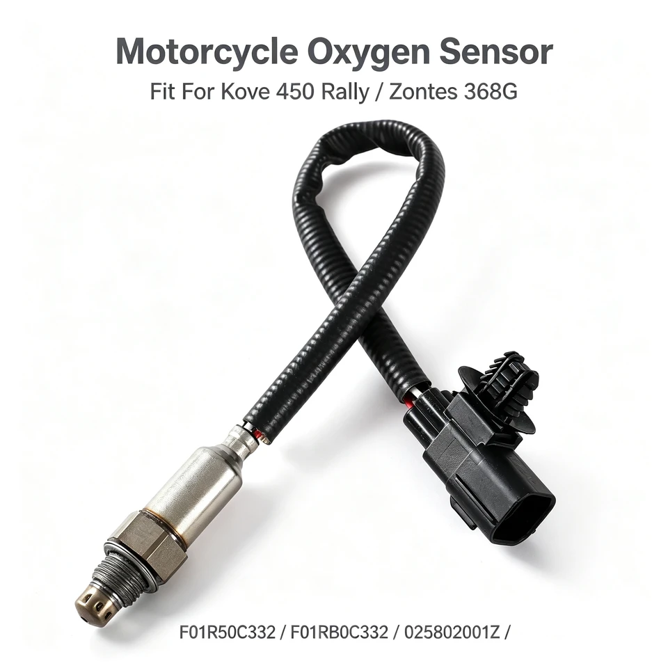 Motorcycle Oxygen Sensor for Kove 450 Rally for Zontes 368G
