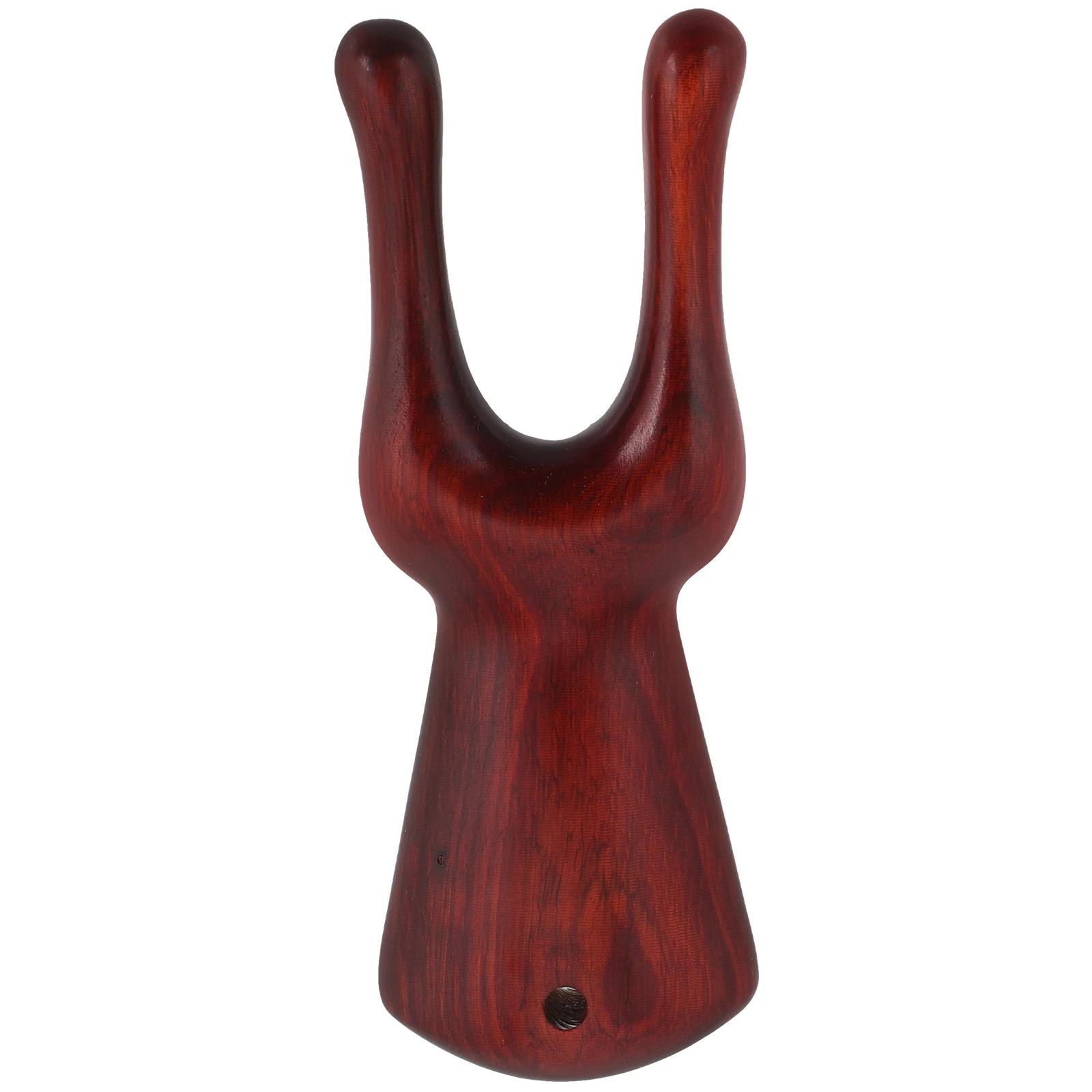 

Nose Scraping Forehead Massager Handheld Face Acupoint Scraper Wooden Beauty Stick Travel