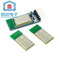 DX-BT18 Bluetooth dual-mode Module SPP2.0+BLE4.0 Serial Port Transparent Transmission Compatible With HC-05 06 Backplane